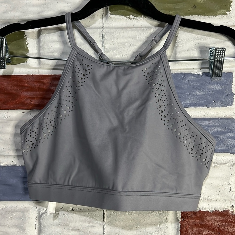 Victoria Secret Sport l VSX l Gray Womens Bra - Size Small‎